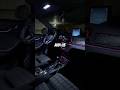 Audi Q3 подсветка салона #ambient #топ #led