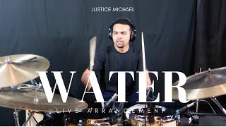 Tyla - "Water" (Live Arrangement) - Justice Michael chords