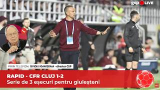 Pleacă Pancu? + Sigla lui Dinamo + Scandări oribile la Rapid + Concluzia lui Vassaras | GSP Live