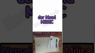 5 REČI MUŠKOG RODA / NEMAČKI JEZIK