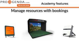 Proagenda.com Online Bookings And Coaching System