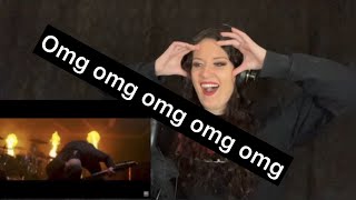 LORNA SHORE - To the Hellfire. Rock Singer's First Time Reaction.