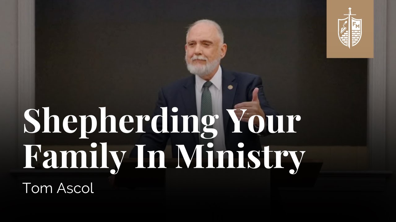 Prioritizing family in pastoral ministry
