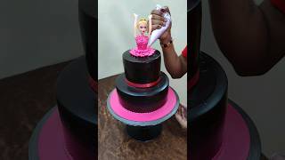 New Look Step Chocolate Doll Cake design #shorts #viral screenshot 2