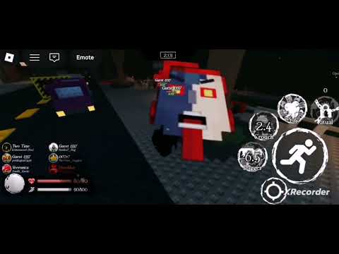 3 mins of two time on my alt (I'm to lazy to record a long vid)