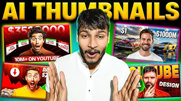 Can AI Really Create Viral Thumbnails in Just 5 Minutes?