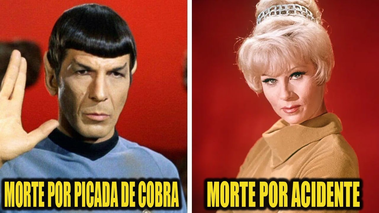 13 amados atores de Star Trek que faleceram tragicamente