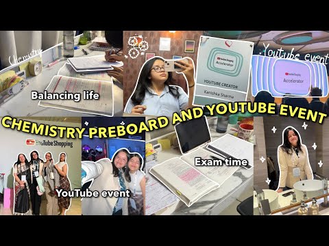 PREBOARD EXAM AND YOUTUBE EVENT ON SAME DAY✨