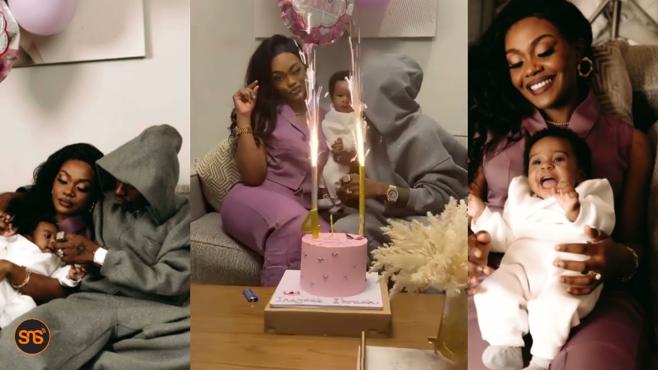 Ibraah amuonyesha mtoto wake kwa mara ya kwanza! yeye na mke wake washerehekea miezi 4 ya mtoto wao