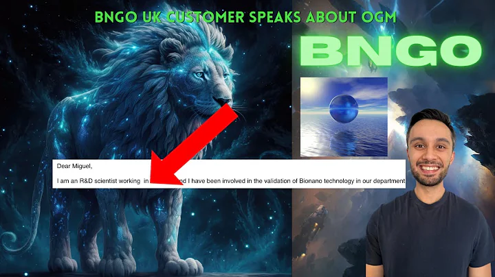 I Spoke to Bionano Genomics NHS Customer (IMPORTANT EMAIL) #bngo #bngostock #bionanogenomics