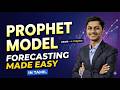 Facebook Prophet Explained Clearly | Time Series Forecasting in Tamil