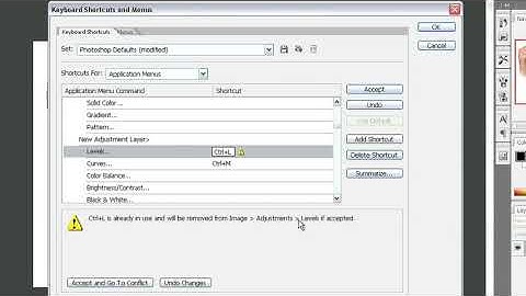 Lesson4 Adobe PhotoshopCS3.Window Menu Shortcut Key.