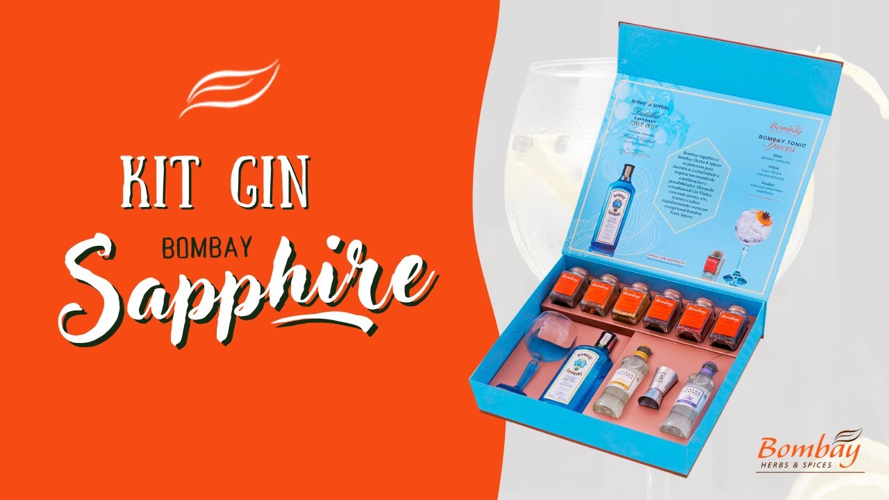 Kit Gin Bombay Sapphire - Bombay Herbs & Spices