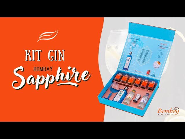 Kit Gin Bombay Sapphire - Bombay Herbs & Spices