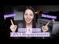 CRNA School Master&#39;s vs Doctorate Degree | Program changes to come in 2022 &amp; 2025!