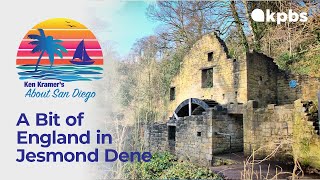 About San Diego A Bit of England in Jesmond Dene