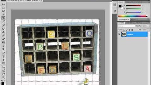 Adobe Photoshop Crop and Straighten Tips