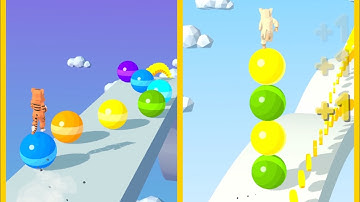 Stack Rider : All Levels Gameplay - New Update Android, iOS #7