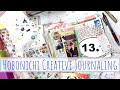 Creative Journaling in my A6 Hobonichi Techo - Tip-Ins ALL OVER!