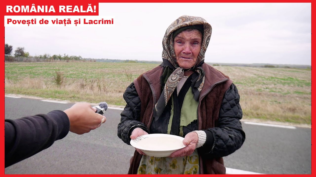 ROMÂNIA REALĂ! | Analfabeții care ne conduc | Povești de viață, LACRIMI și foame | ȚĂRANI adevărați