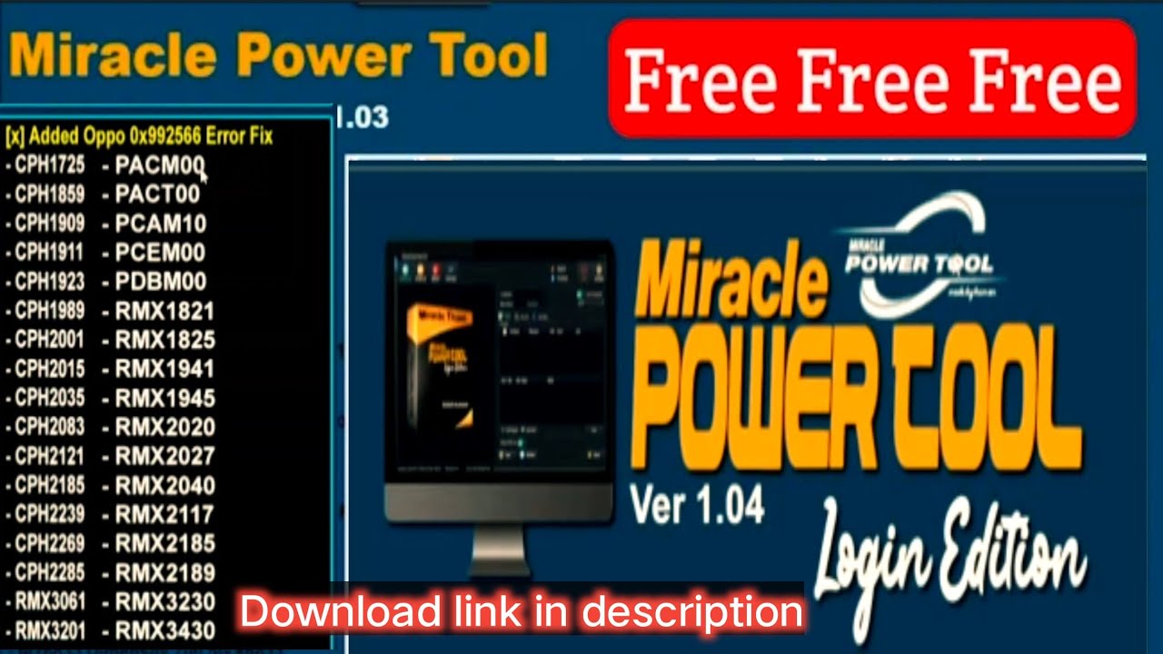 New miracle power tool version 1.04 download free free free 🆓🆓🆓 YouTube