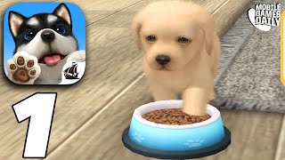 My Dog: Pet Dog Game Simulator - Gameplay Part 1 (iOS, Android) screenshot 4