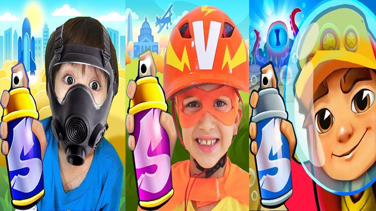 Subway Surfers Underwater 2024 Pride Jake vs Tag с Ryan vs Vlad and Niki Run Gameplay HD