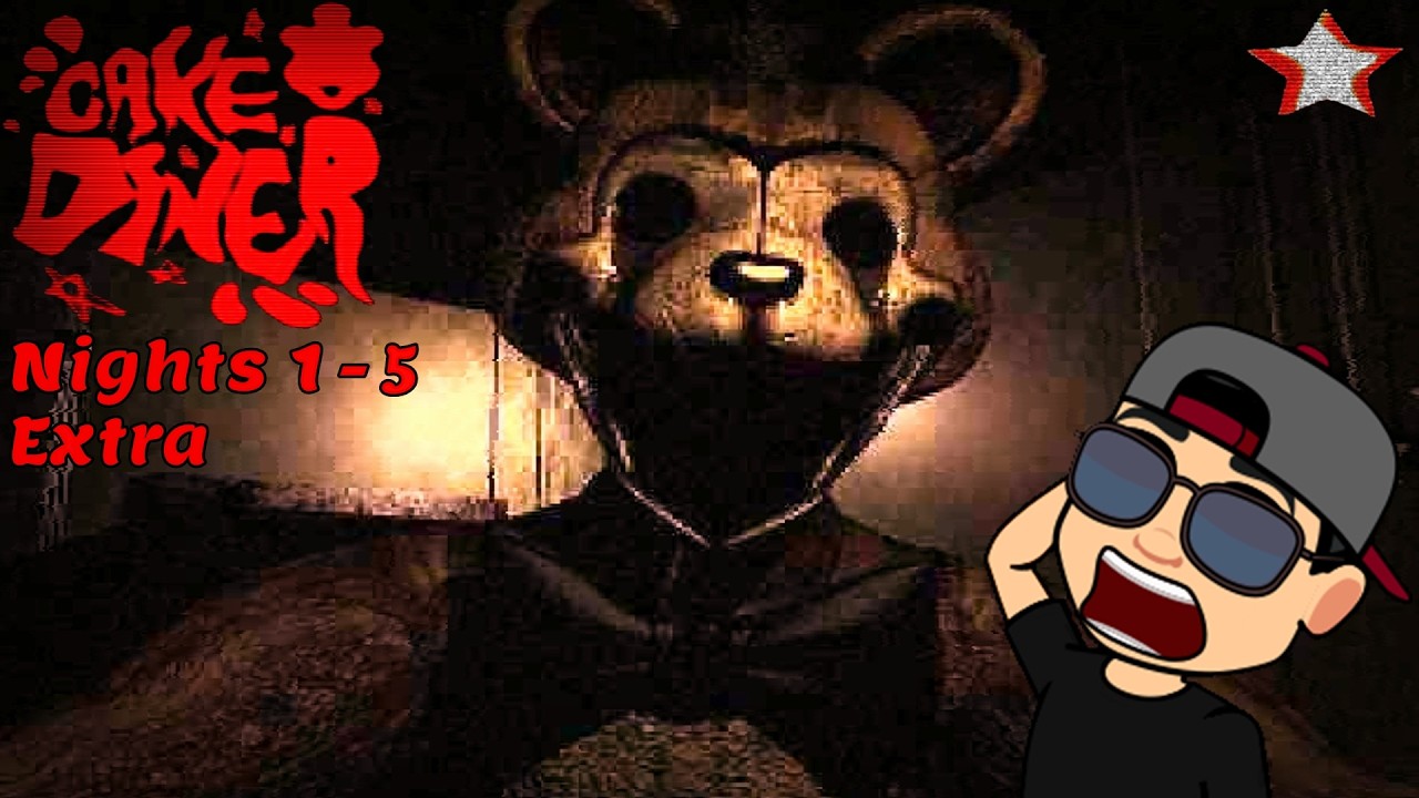CAKE DINER | NIGHTS 1-5 AND THE EXTRA | NOCHES 1-5 Y LOS EXTRAS | FNAF FAN GAME 2026 |