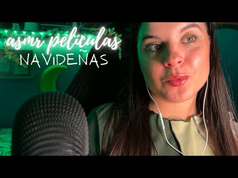 ASMR Películas Navideñas que te emocionarán ♡