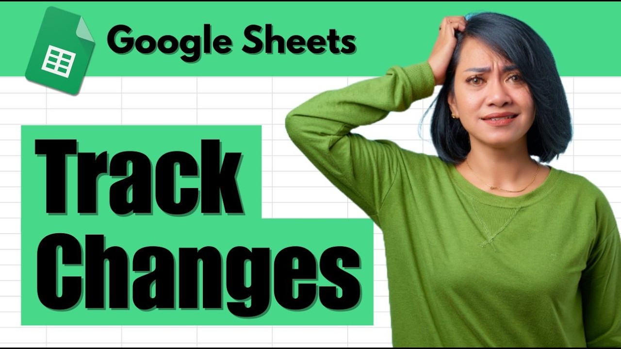 How to Use Track Changes in Google Sheets - YouTube