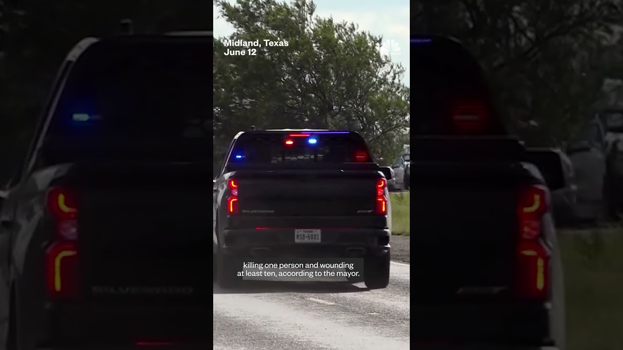 At least 1 killed, 10 injured in Texas shooting, suspect also dead