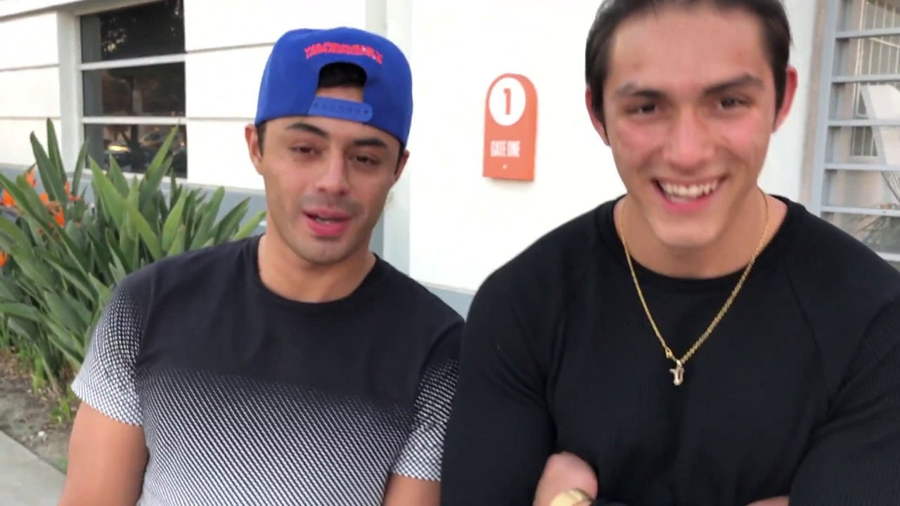 Cumpliendo un sueño en los angeles - YouTube