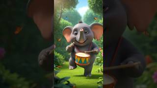 hathi ka majedar dance bacchon ki rhymes short video hathi ka dance short ke bacchon ka dance hathi