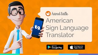 Hand Talk App - American Sign Language Translator screenshot 3