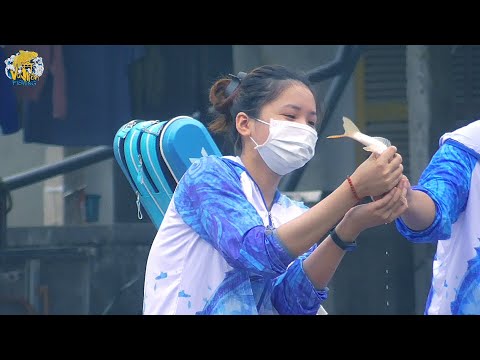 Chị em Vũ Môn đi câu: Vũ Môn Đại Chiến mùa 5