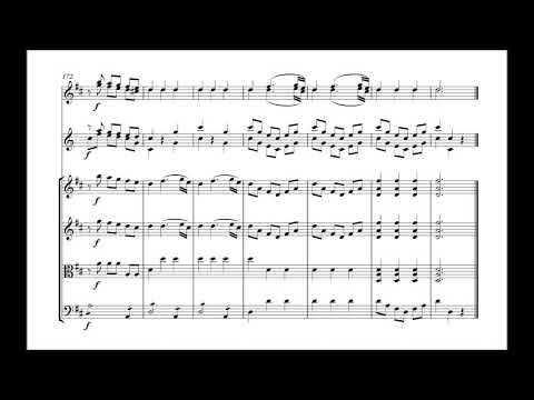 William Herschel - Symphony n. 12 in D major (with score)