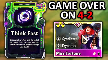 TFT Pro Shows Why Think Fast Is Still the Most Broken Augment in TFT