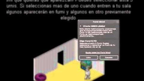 Habbo Wired Fan - Capitulo 1 - Aparecer en un lugar al entrar a la sala