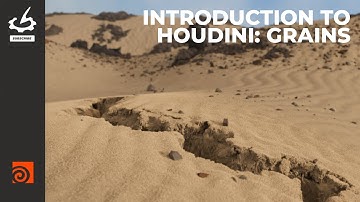 Introduction to Houdini: Grains with David Silberbauer