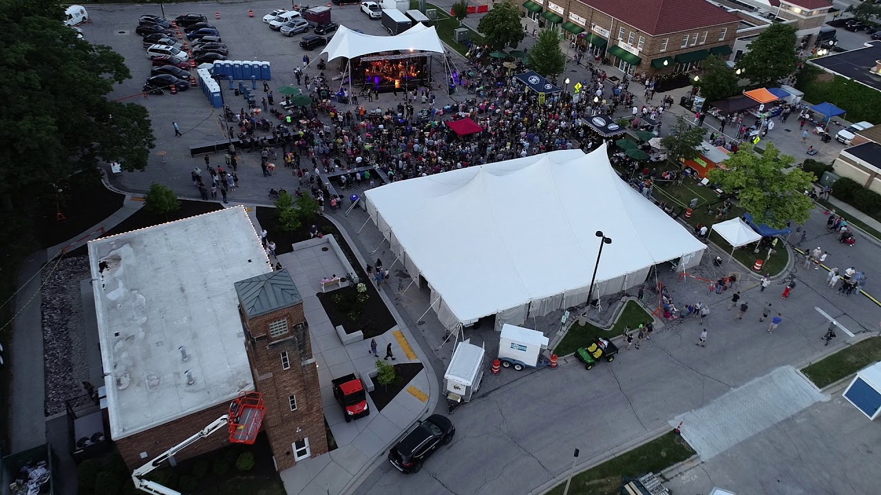 Greendale Village Days 2019 Band Shell slow approach YouTube