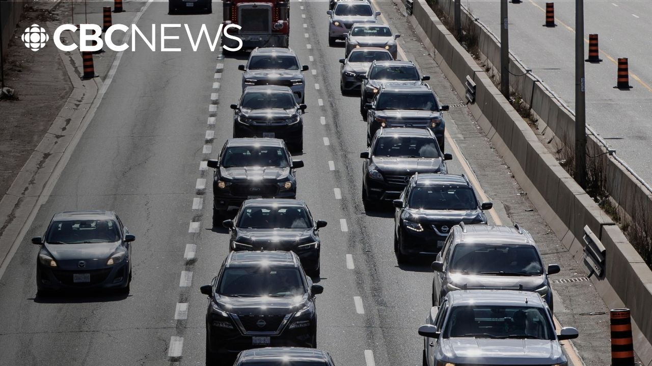 Why Toronto drivers are already paying for congestion and how tolls could help