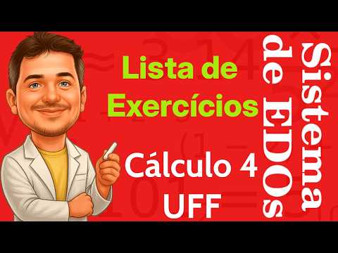 Problem Set 5 - Calculus 4 - UFF (2025.2) - Systems of ODEs - Diagonalizable Case - Complete Solu...