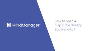 MindManager Minutes: How to open and edit a map in the Microsoft Teams desktop app screenshot 5