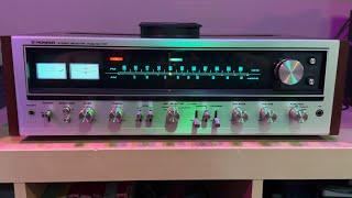 Pioneer SX-737 35WPC Receiver from 1975