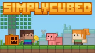 🔷 Simply Cubed - Minecraft Texture Pack Trailer screenshot 5