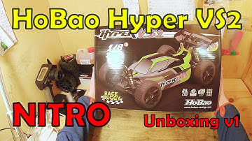HOBAO Hyper VS2 - NITRO - v1 unboxing