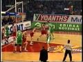 Greek basketball league 19981999 olympiacos vs panathinaikos regural season part 12