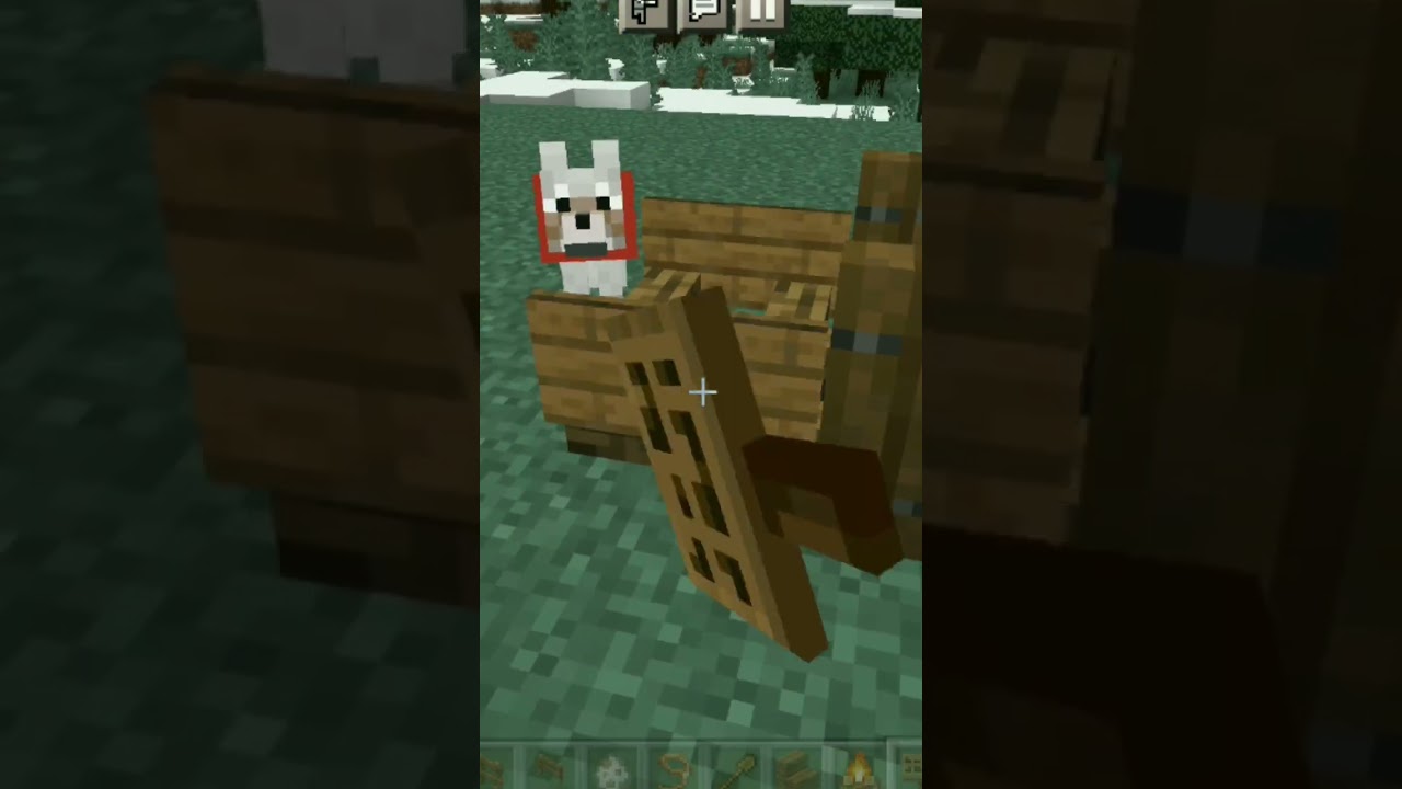 How to make Christmas Reindeer In Minecraft 