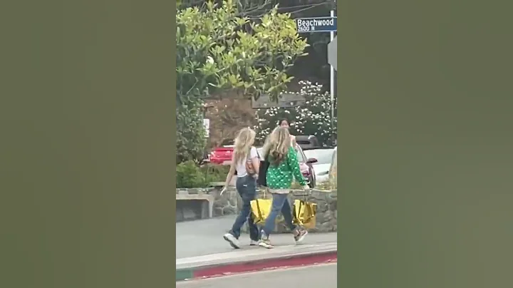 Sabrina Carpenter & Danielle Fishel in Los Angeles...
