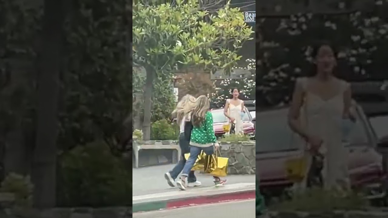 Sabrina Carpenter & Danielle Fishel in Los Angeles, CA (May 20, 2022)